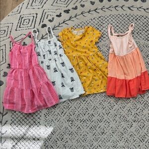 4 4T sundresses all in excellent condition